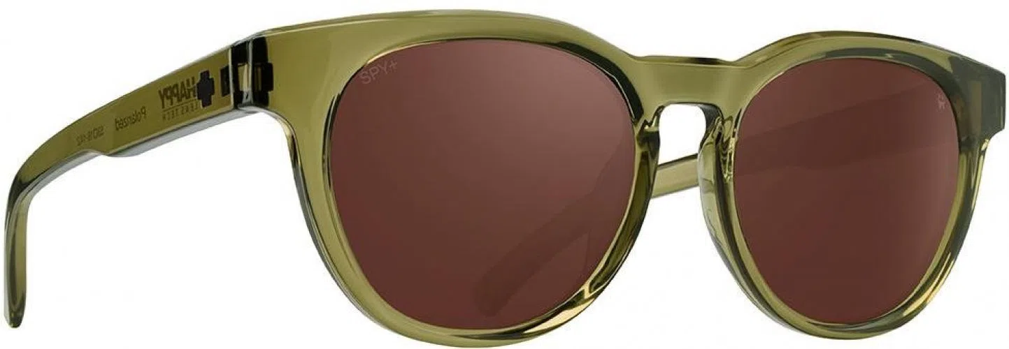 SpyOptic 670000 Sunglasses - Honey Tort/Happy Gray Green Polar - view 7